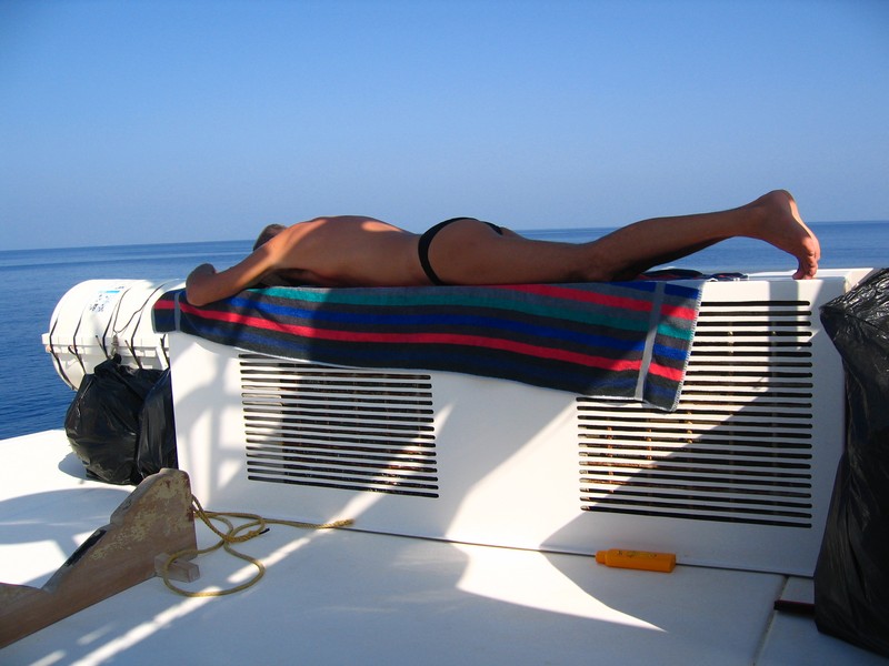 erhöhte Schlafposition